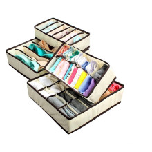 Custom Underwear Sock Tie Drawer Closet Organizer Storage Box